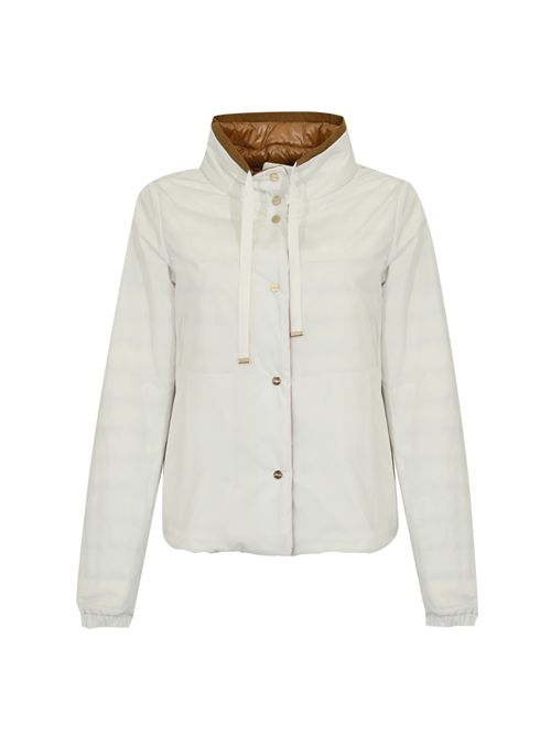 Piumino cappa reversibile in nylon trapuntato Herno | PI002216D 12483Z1021